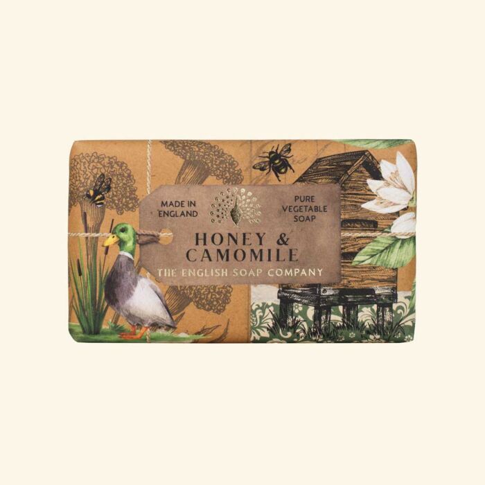 The English Soap Company Anniversary Honey and Camomile Soap